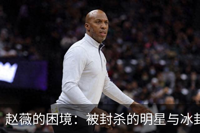 赵薇的困境：被封杀的明星与冰封的财富